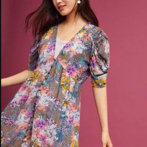 Anthropogie Akemi+ Kim Valencia dress